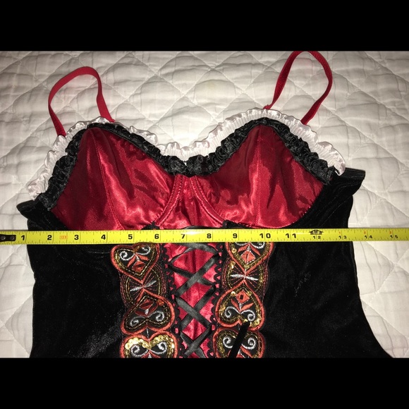 👻LITTLE RED RIDING HOOD ADULT HALLOWEEN COSTUME👻 - Picture 8 of 13